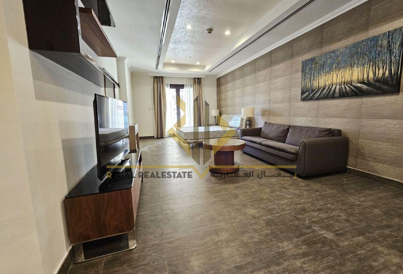 Fully Furnished Studio with balcony for rent - Apartment in West Porto Drive