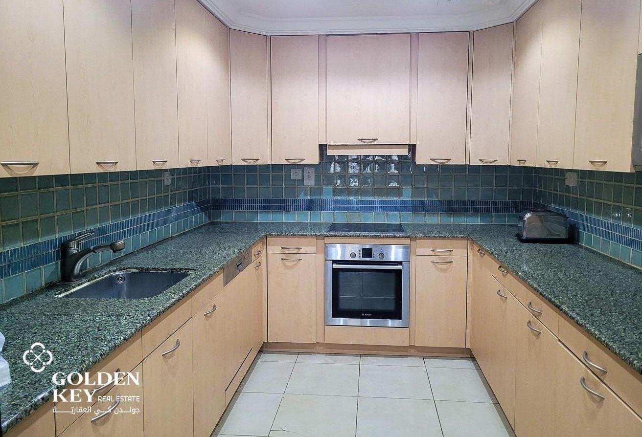 Ready to Move| Furnished 2BR+Balcony| Title Deed