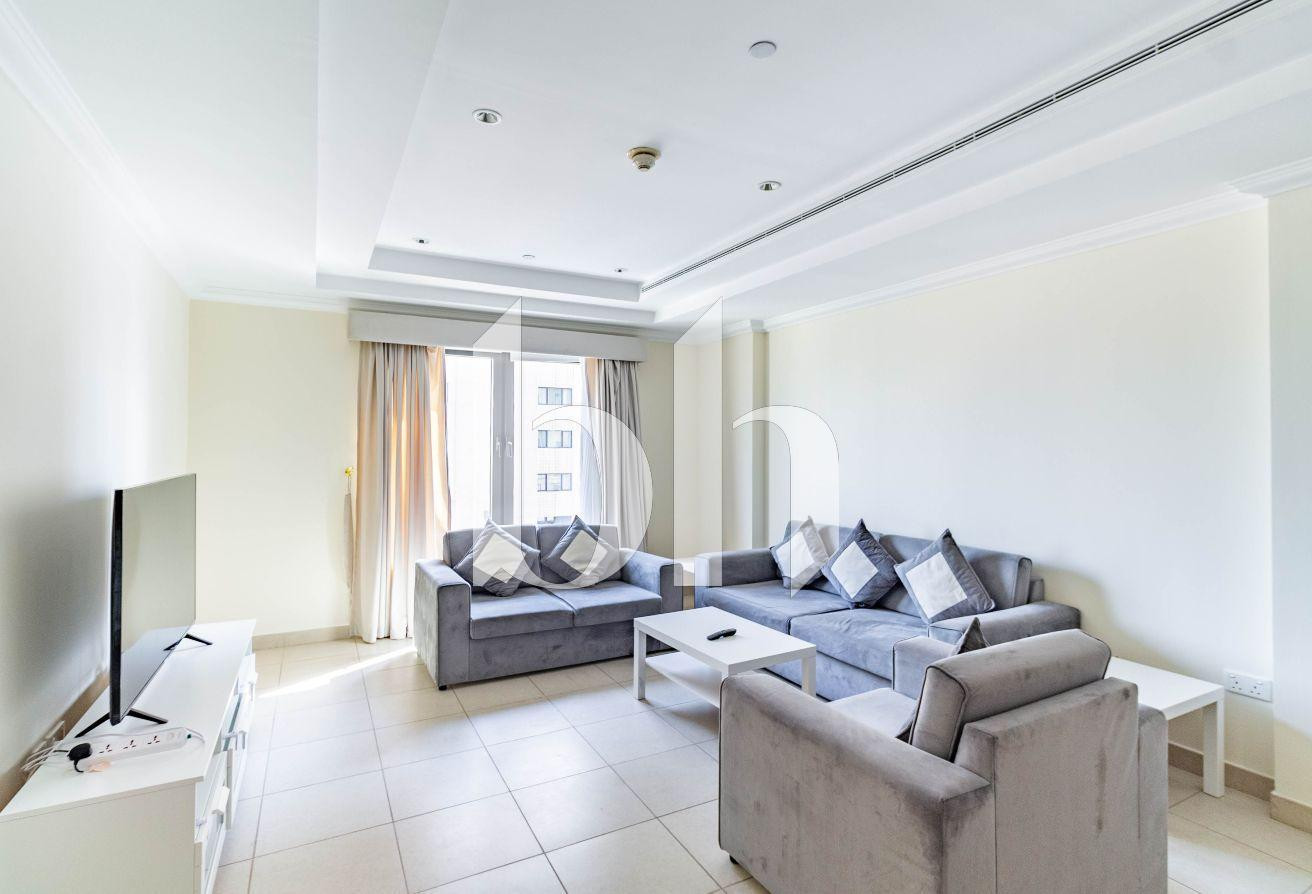 MARINA VIEW | 3+MAID FF APARTMENT IN PORTO ARABIA