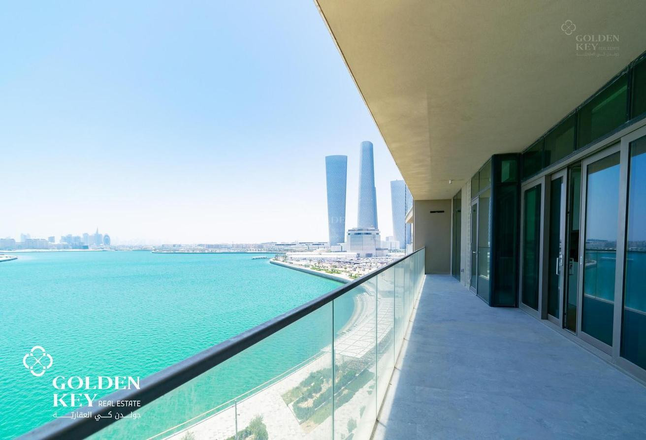 Full sea view | 0% Commission | 20% downpayment - Apartment in Lusail City