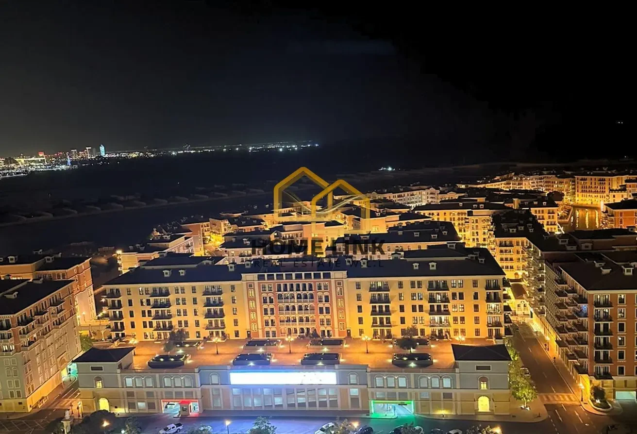 Studio Fully Furnished Apartment in Porto Arabia - Apartment in One Porto Arabia