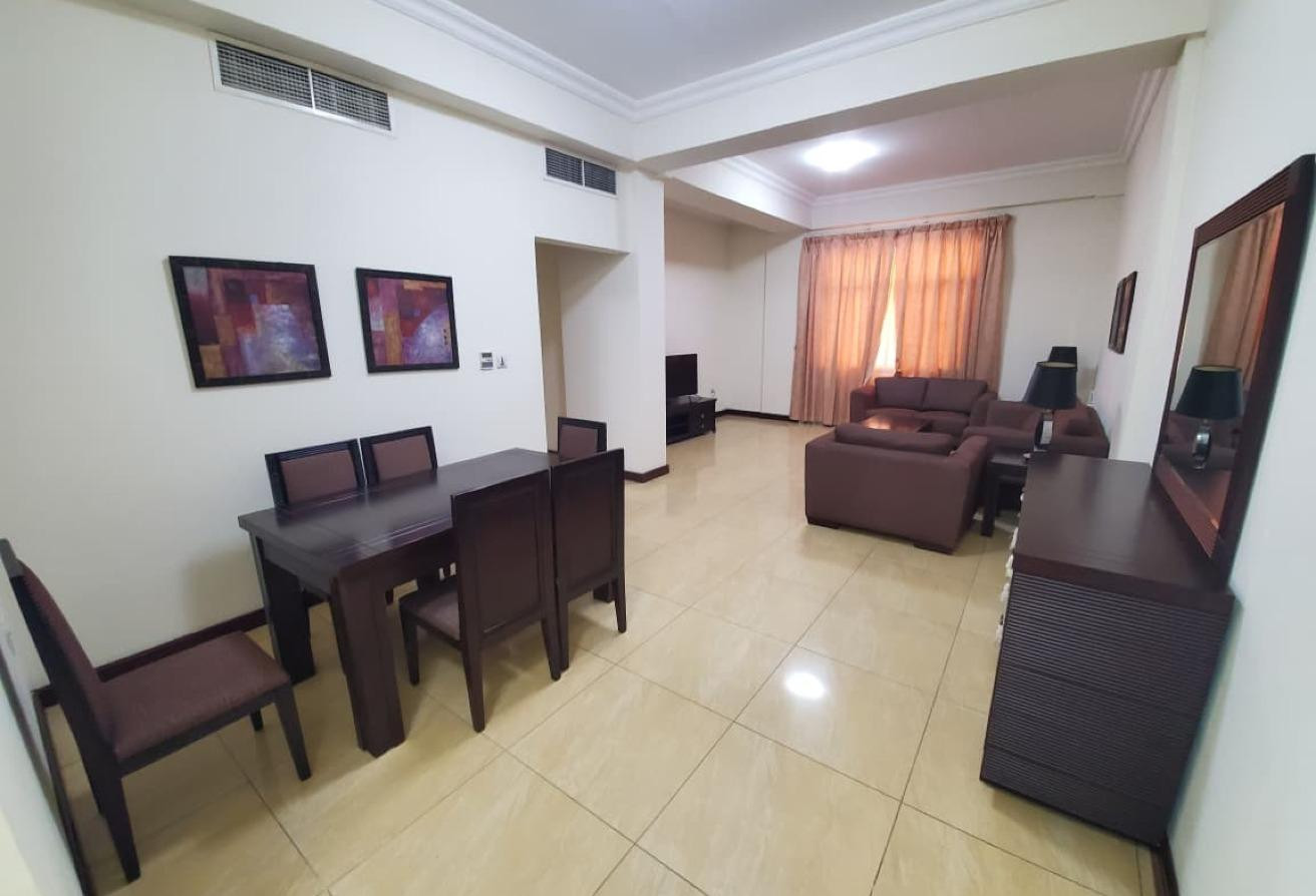 Furnished 3 BHK Apartment available in Al Sadd - Apartment in Al Sadd Tourist Apartments
