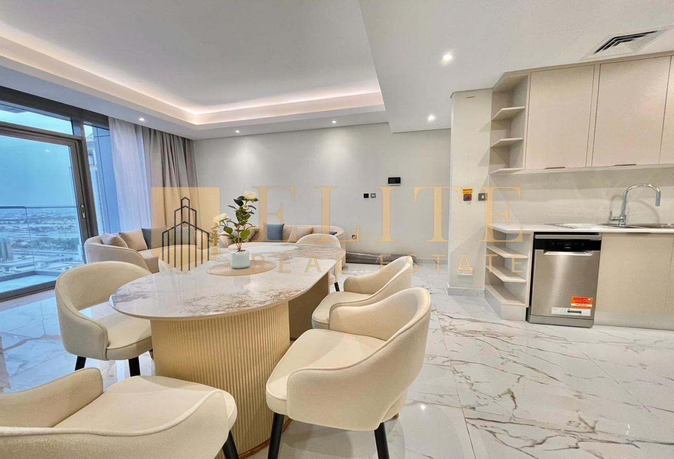 Ideal Furnished 2BHK w/Balcony|Lusail Marina|8.8K