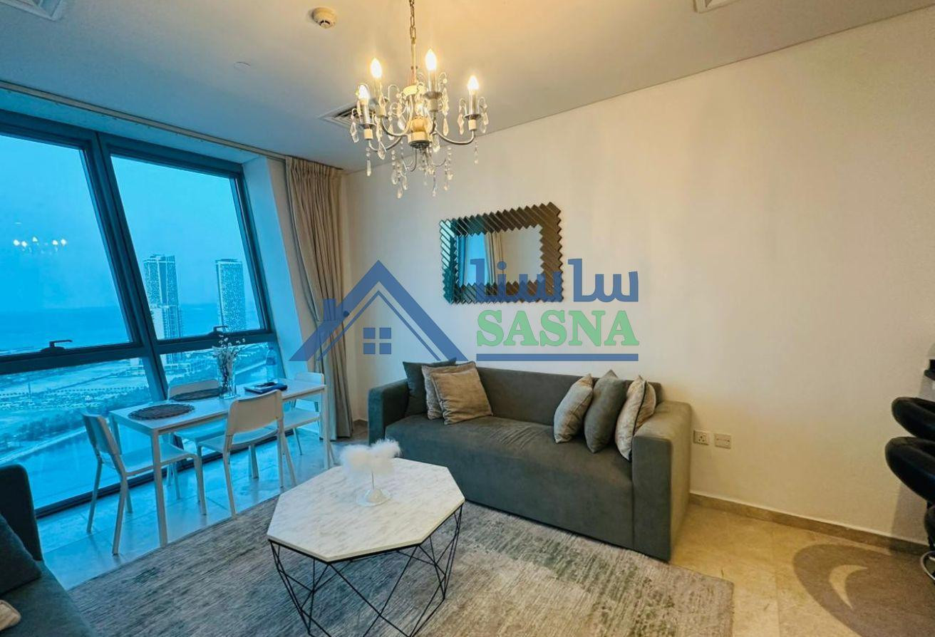 2BHK | SEA VIEW | PRIME LOCATION | CITY FACILITIES - Apartment in Zig Zag Towers