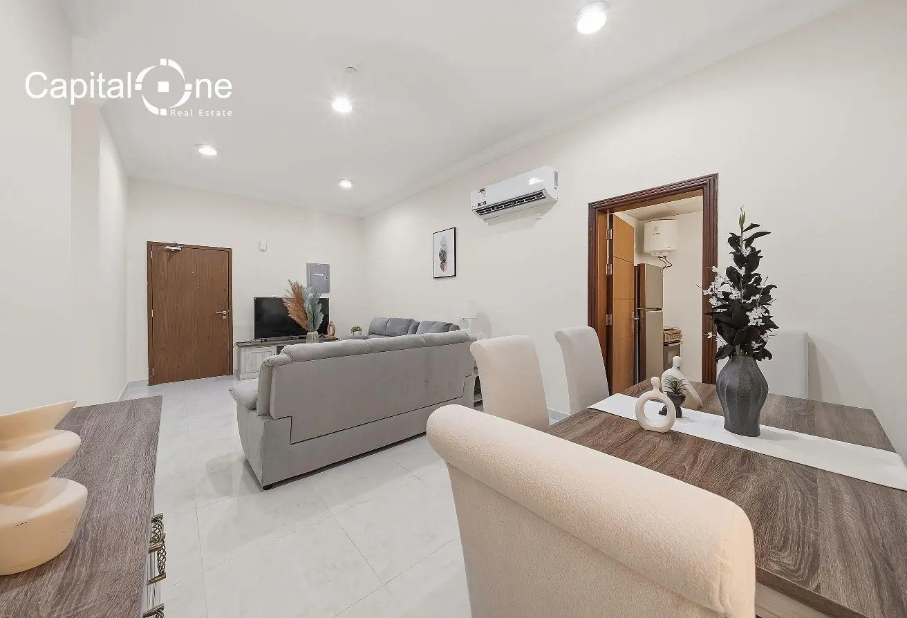 FULLY FURNISHED 2BHK AL SADD NO COMMISSION