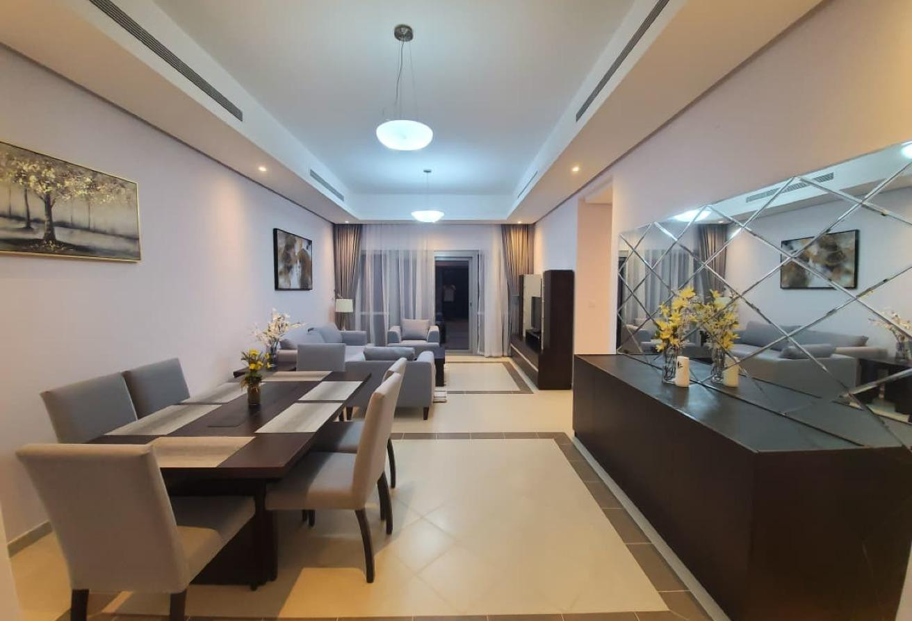 Luxury 2 BHK Furnished Apartment in Bin Mahmoud - Apartment in Urwa Bin Masoud Street