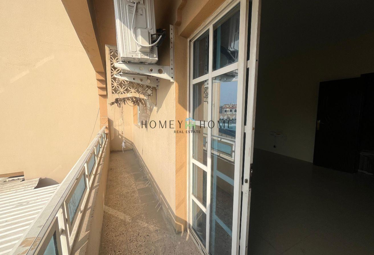 2Bhk Semi-Furnished Flat For Rent In Bin Omran