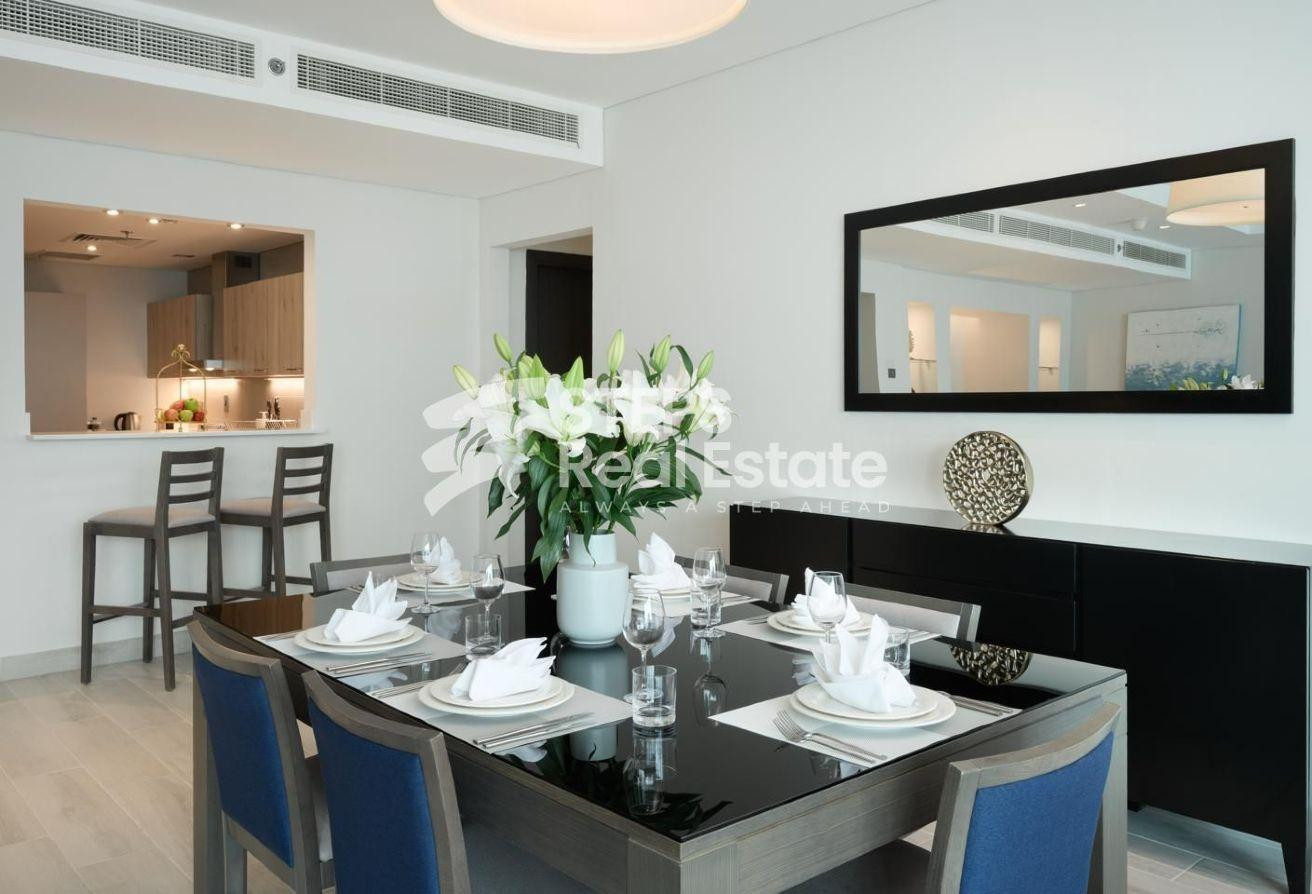 Luxurious Apartment with Stunning Sea Views - Apartment in The Pearl