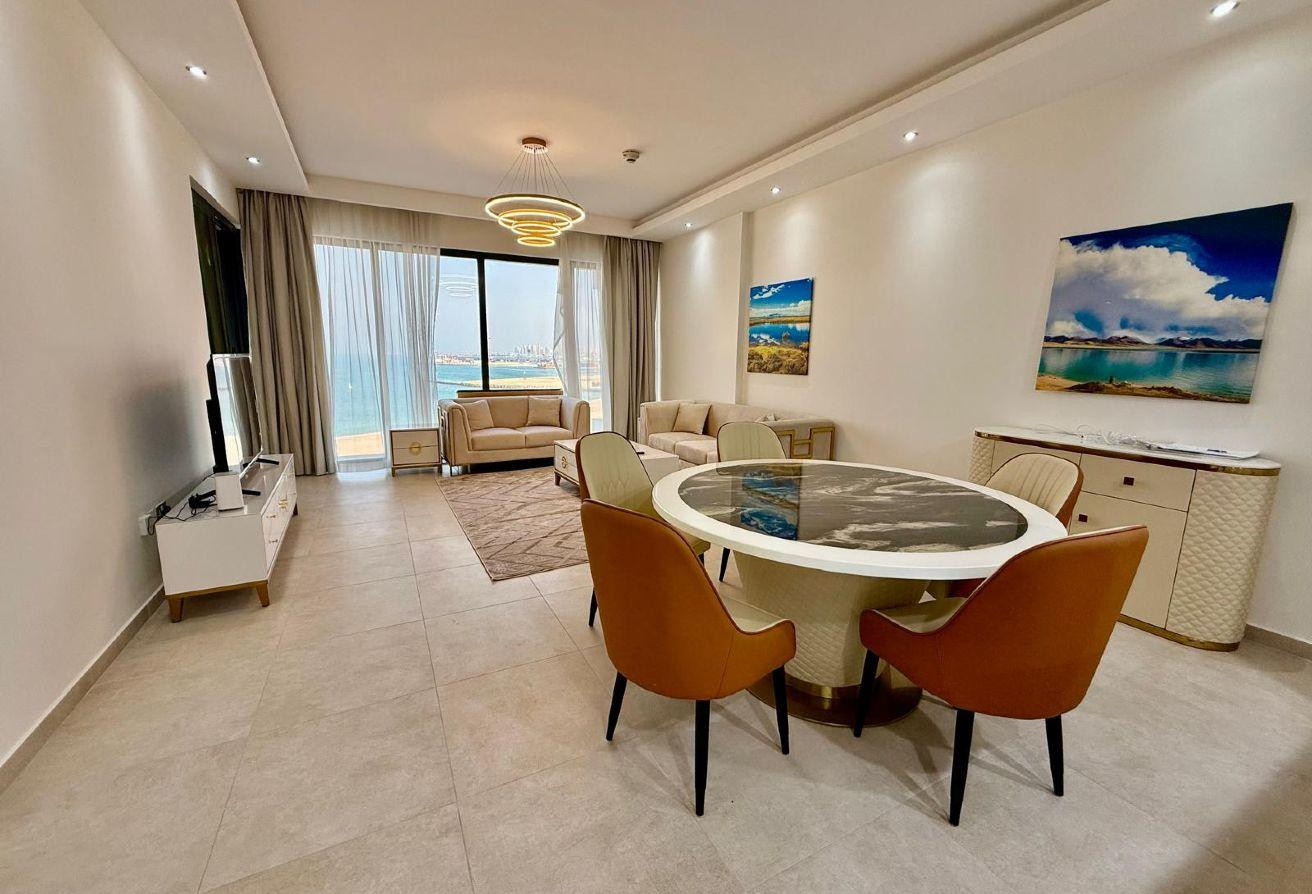 spacious apartment / full sea view / one bedroom