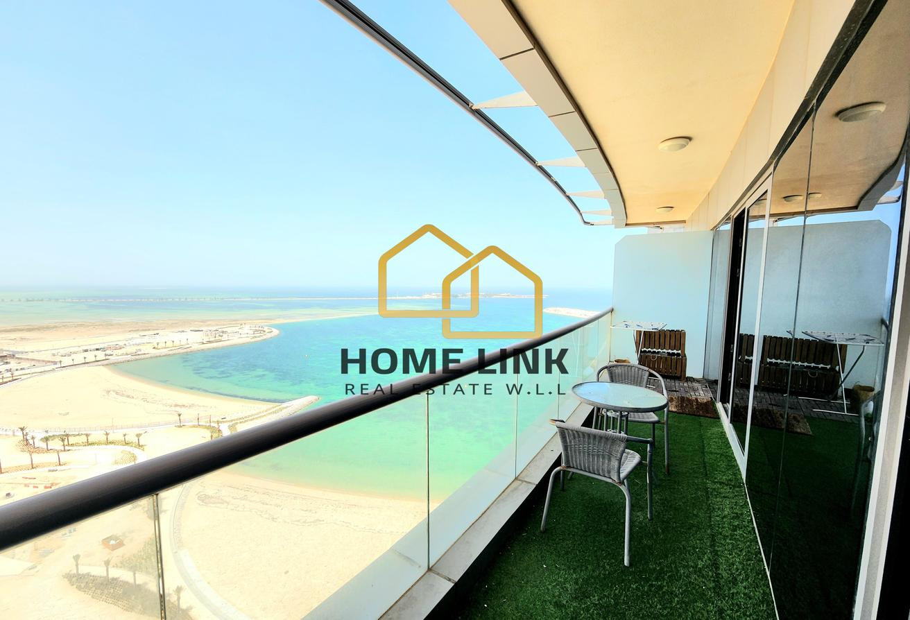 FULLY FURNISHED| 2BR APARTMENT |SEA VIEW FOR RENT - Apartment in Burj DAMAC Waterfront