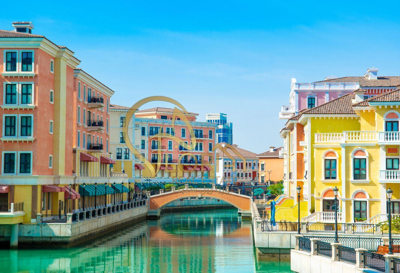 Beautiful Qanat Quartier Townhouse for Sale | 6M - Villa in Carnaval