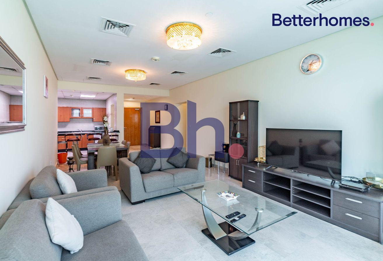 SPACIOUS 2BR | MAID ROOM| SEA AND PEARL VIEW - Apartment in Zig Zag Tower A