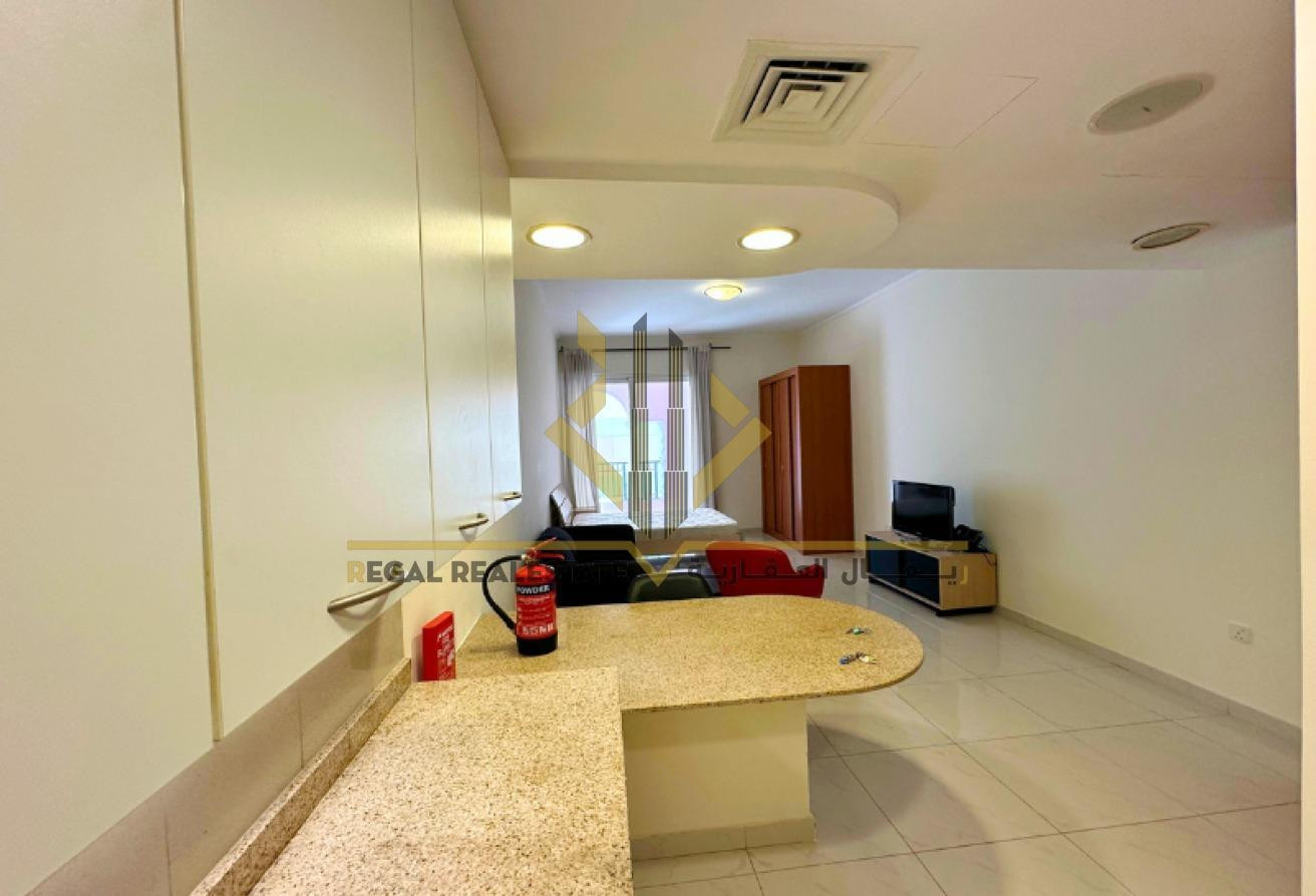 Affordable Fully Furnished Studio in Viva Bahriya - Apartment in Viva West