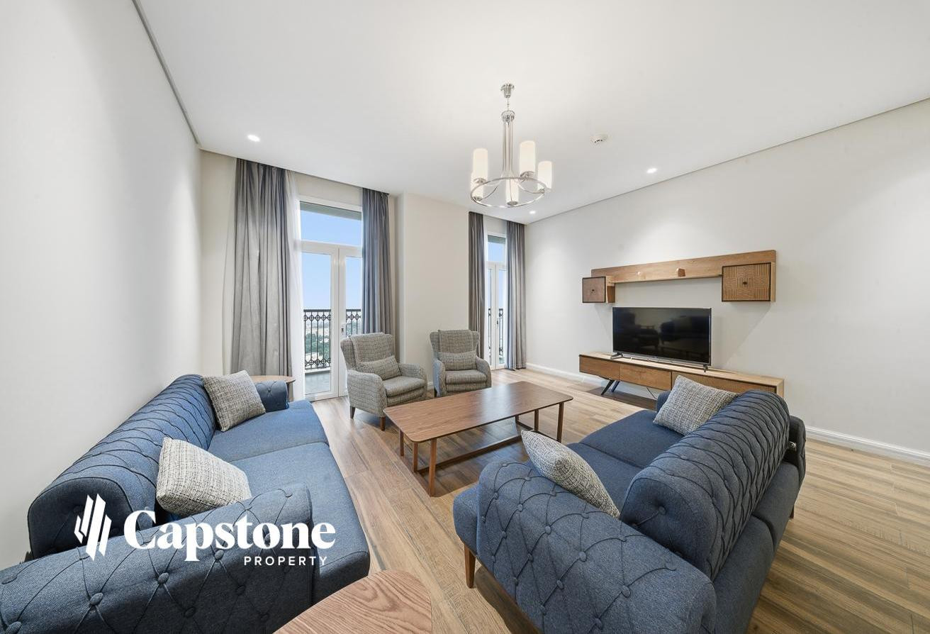 AMAZING LUXURY 3 BHK PLUS MAID ROOM IN PEARL