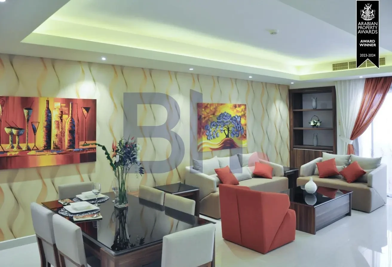 3 BEDROOMS | FULLY FURNISHED | SPACIOUS - Apartment in Al Sadd Road
