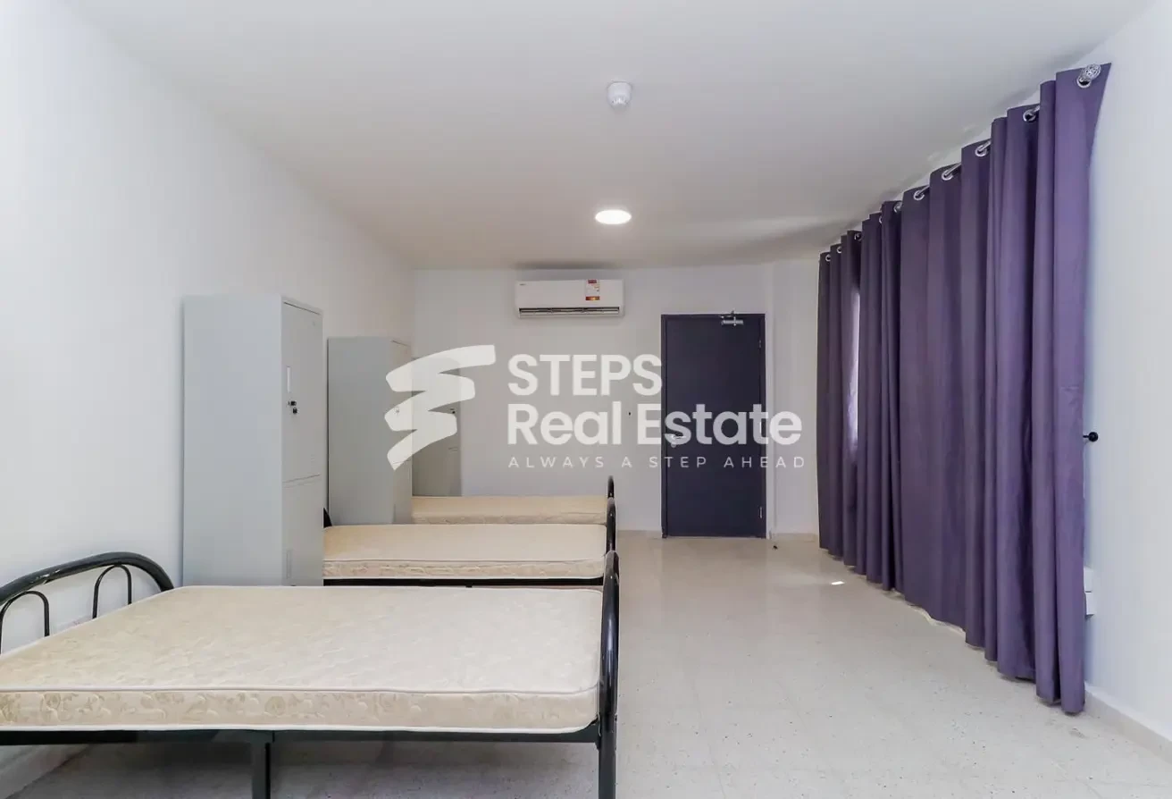 Approved Male Accommodation for Rent in Al Wakra - Staff Accommodation in Al Wakair