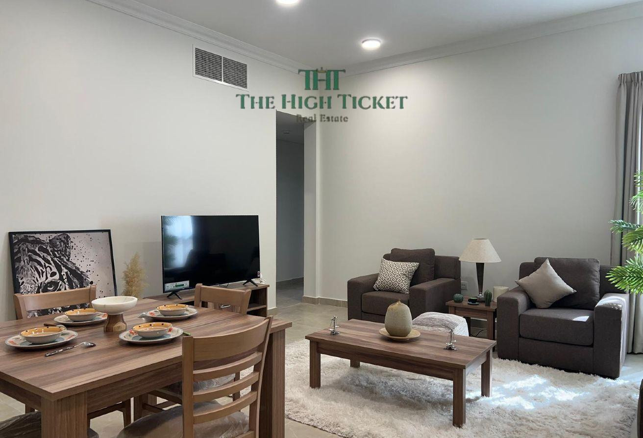 Fully Furnished 2BR Apartment with Amenities