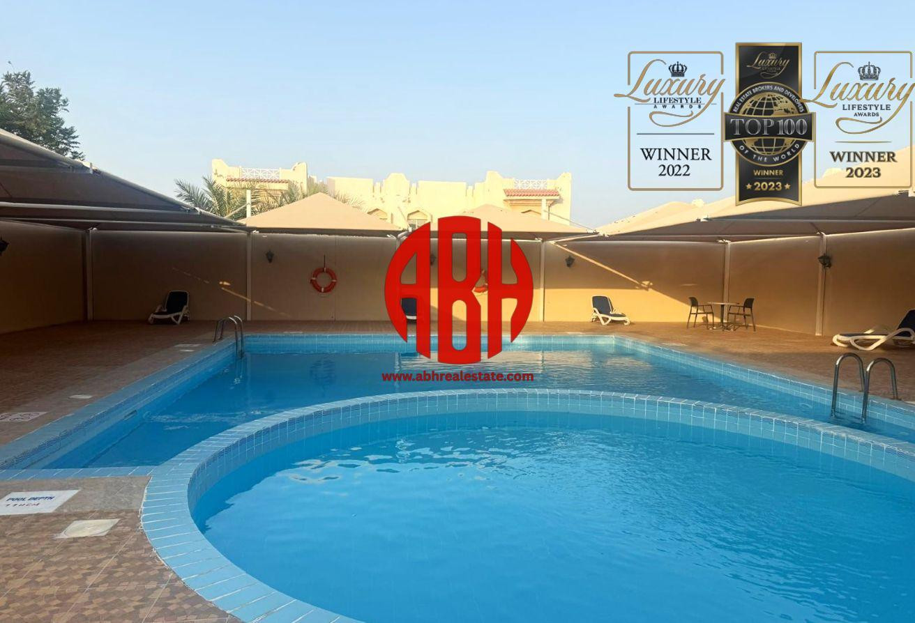 1 MONTH FREE | HUGE 4-BDR + MAID VILLA | AMENITIES - Compound Villa in Street 870