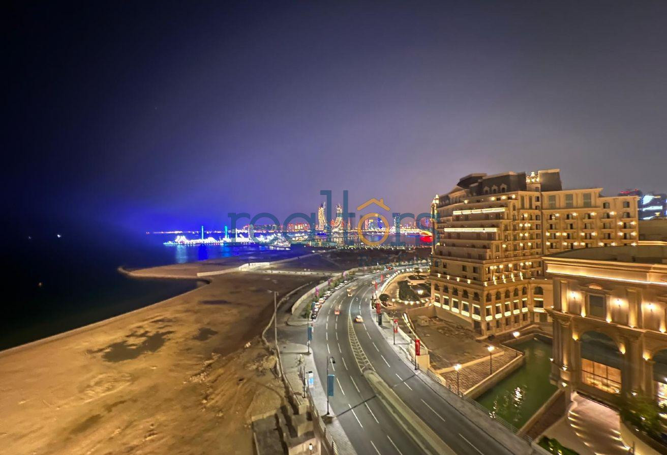 Sea View | 2 Bed | F F | Malibu, Lusail | Rented - Apartment in Lusail Residence