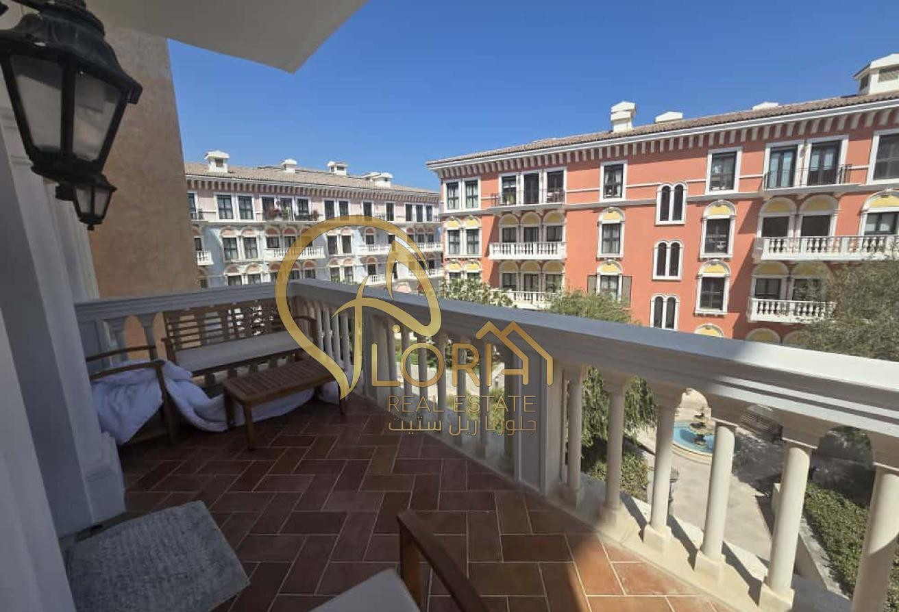 Hot Offer! Cozy 1BHK in Qanat Quartier for 7K Excl - Apartment in Carnaval