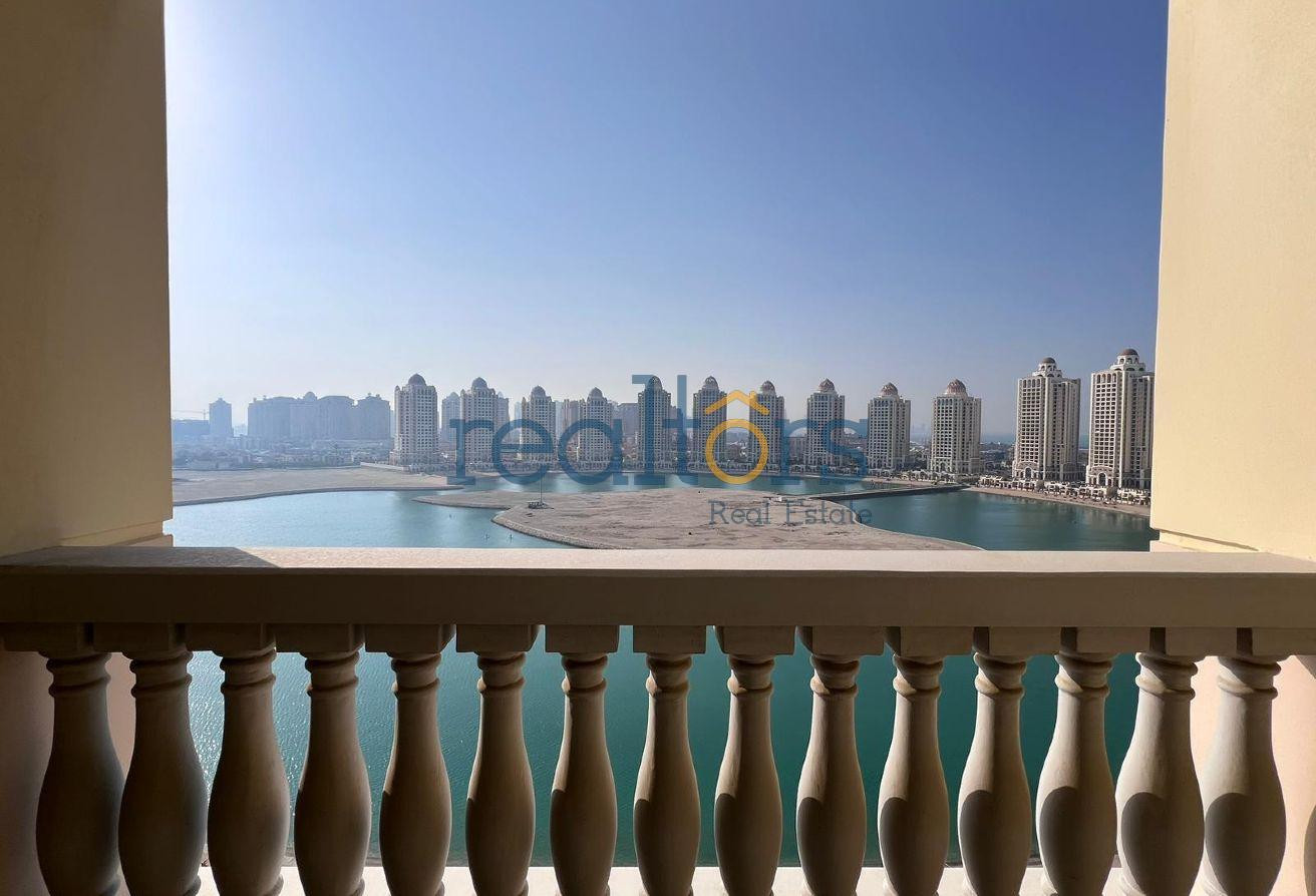 Direct Marina | 2 Bed Plus Maids | 3 Balconies - Apartment in Viva West