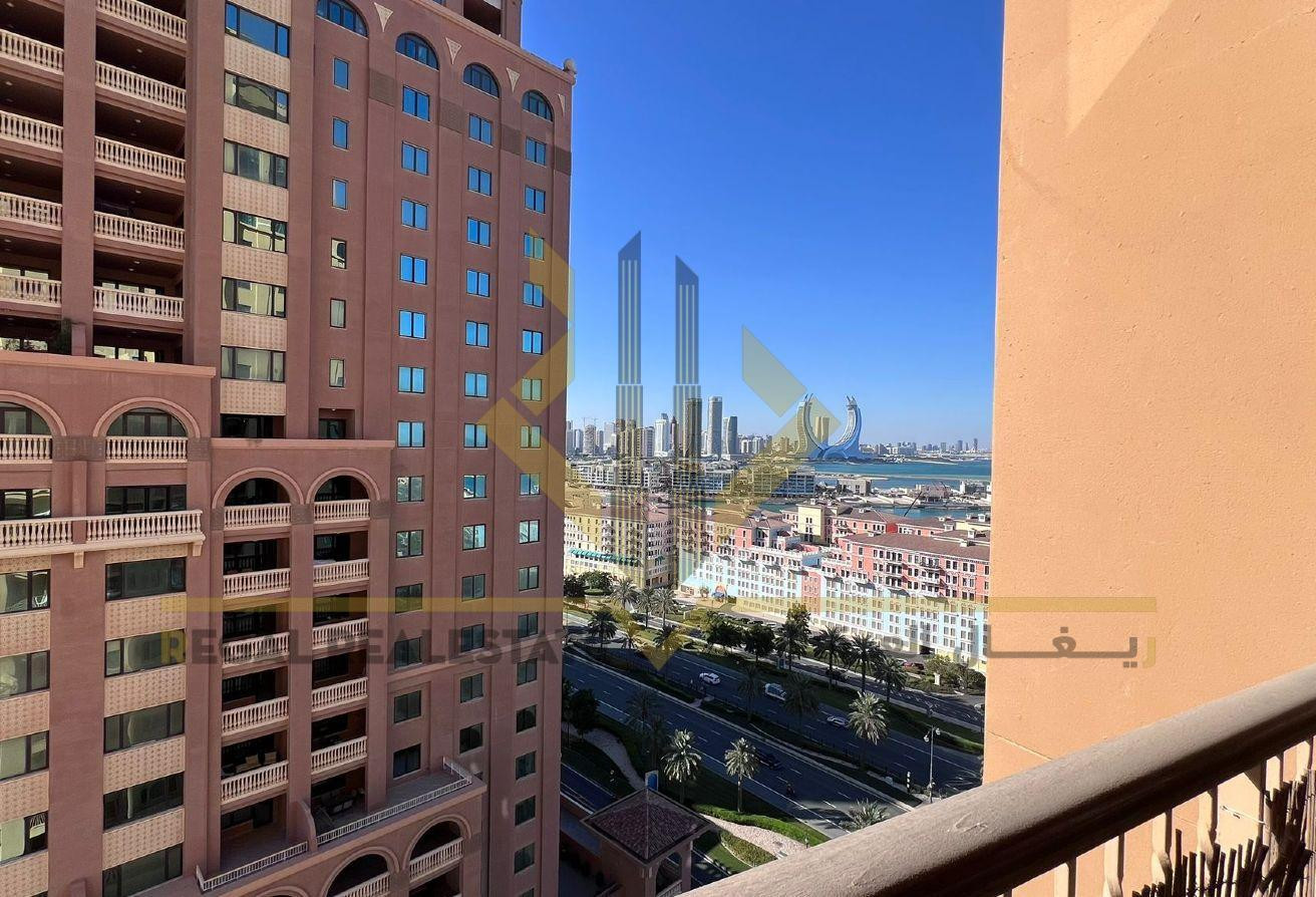 Spacious semi-furnished 2-bedroom apartment