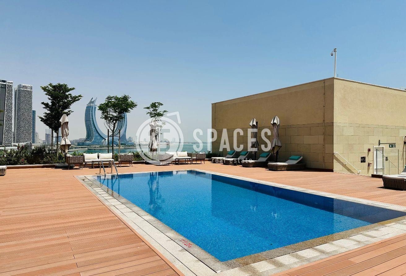 Brand New I Two Bedroom Apt Balcony I Gewan Island - Apartment in Gewan Island