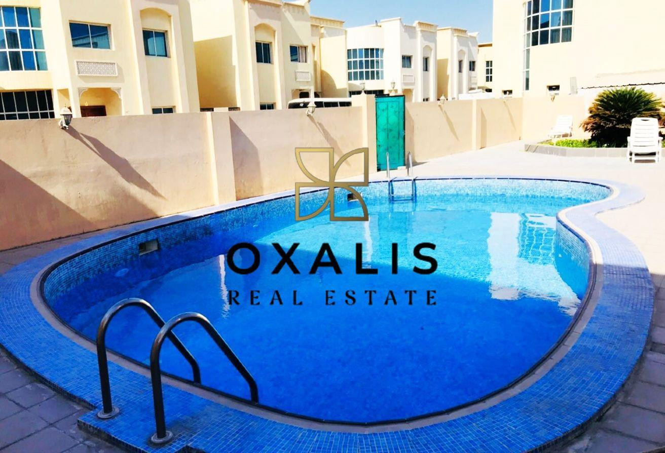 IMPRESSIVE 6 BHK VILLA UNFURNISHED | POOL | GYM - Villa in Al Wakra