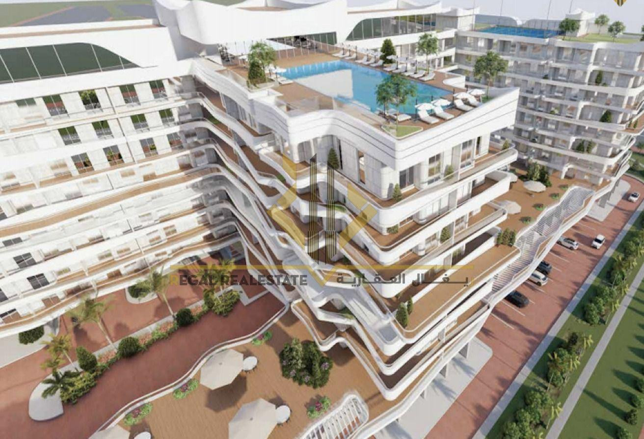 Only QAR 50,000 Down Payment | 1BR in Lusai - Apartment in Energy City