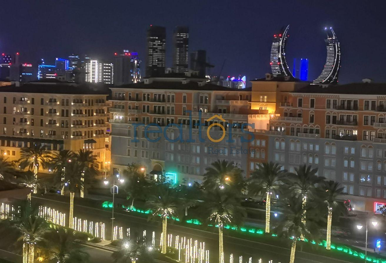Spacious 1-Bed Apt | Furnished | Marina | Rented - Apartment in East Porto Drive
