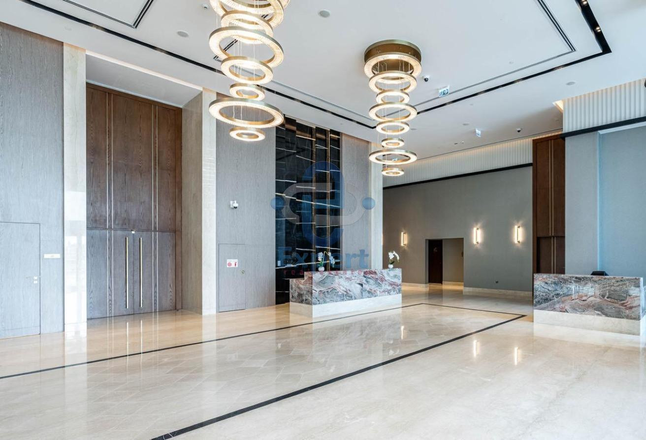 Luxury 1BHK with Balcony Marina Lusail SEA VIEW - Apartment in Marina Residences 195