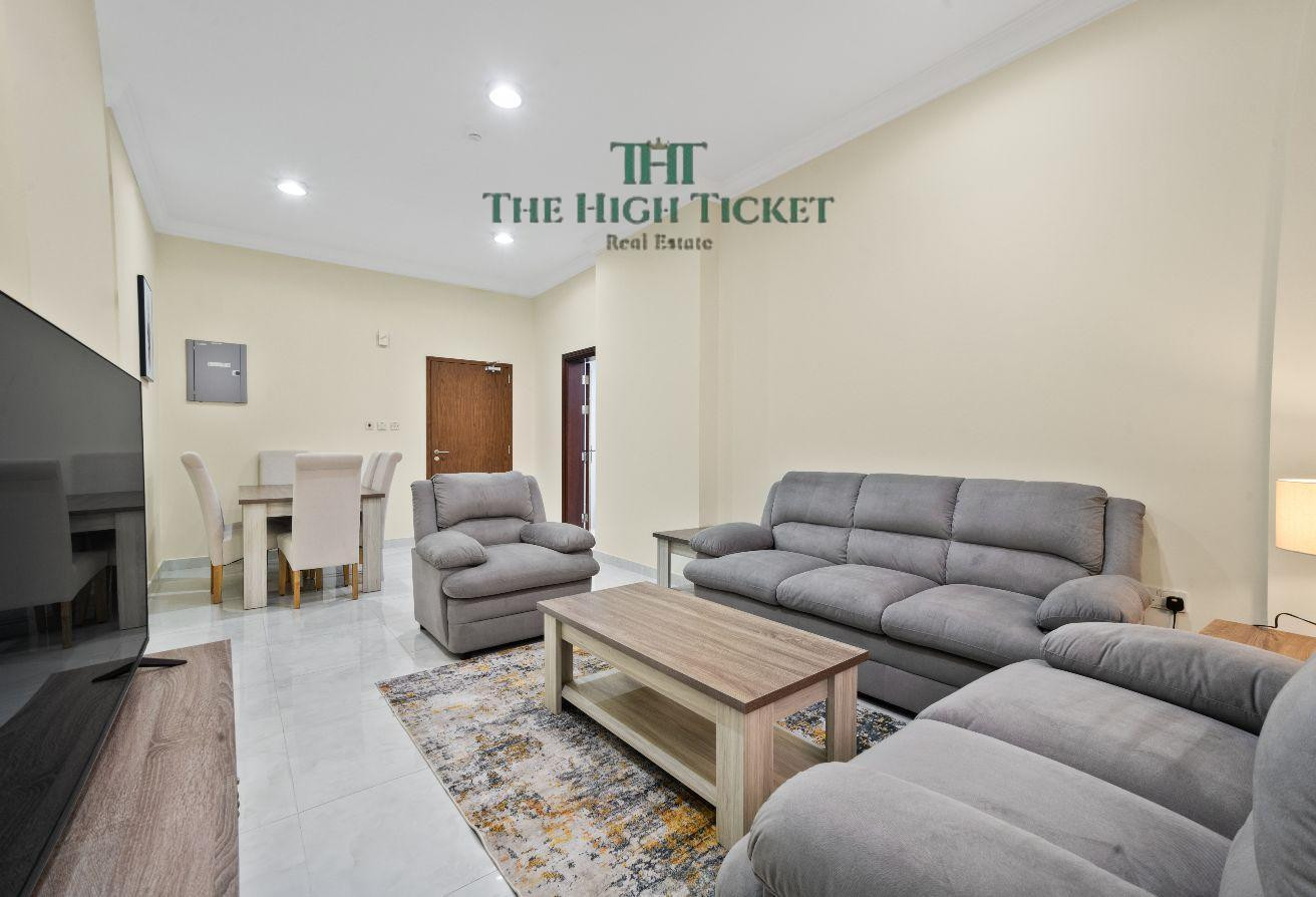 2-BHK Apartment for Rent in Al Sadd – City View