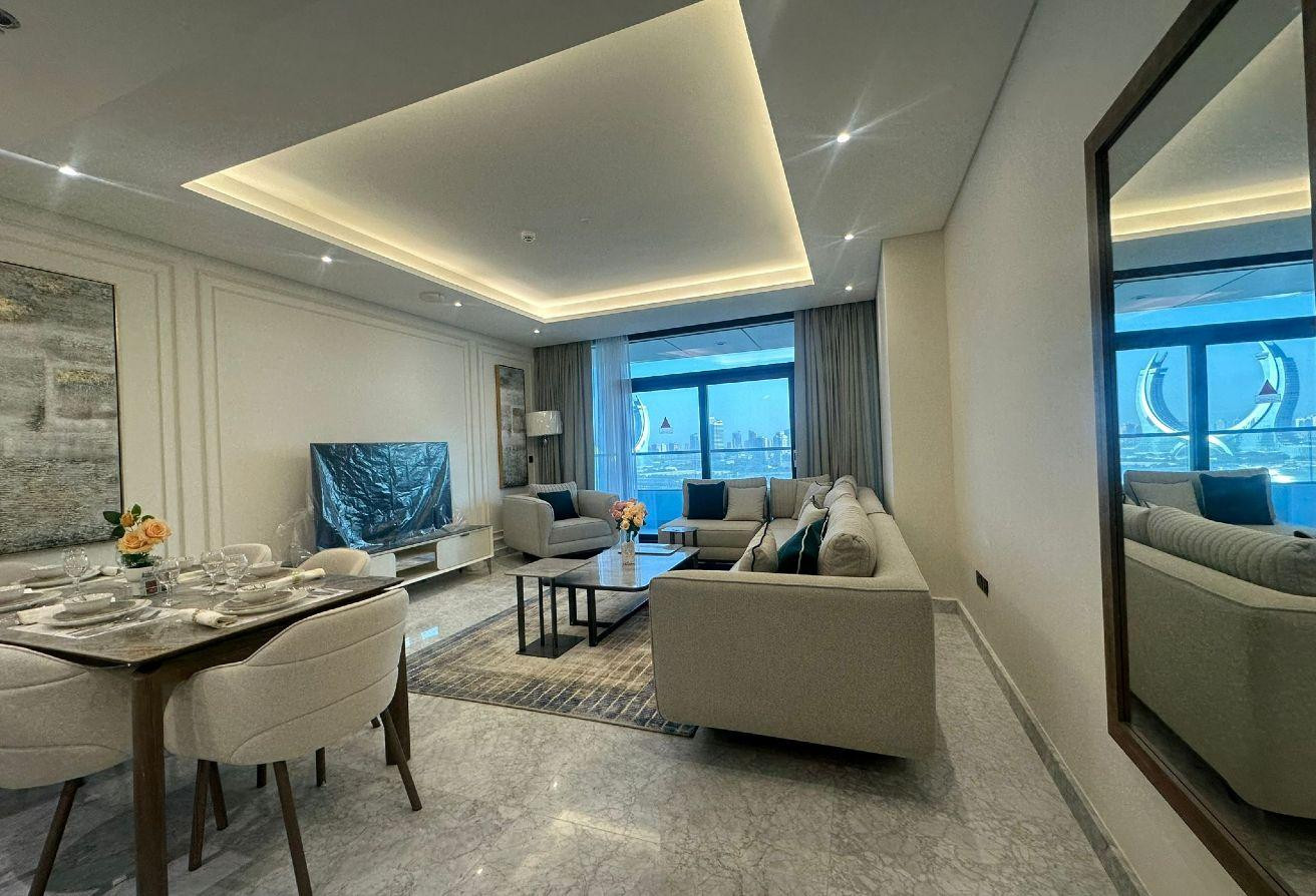 Amazing 2 Bedrooms | Marina View | Brand New