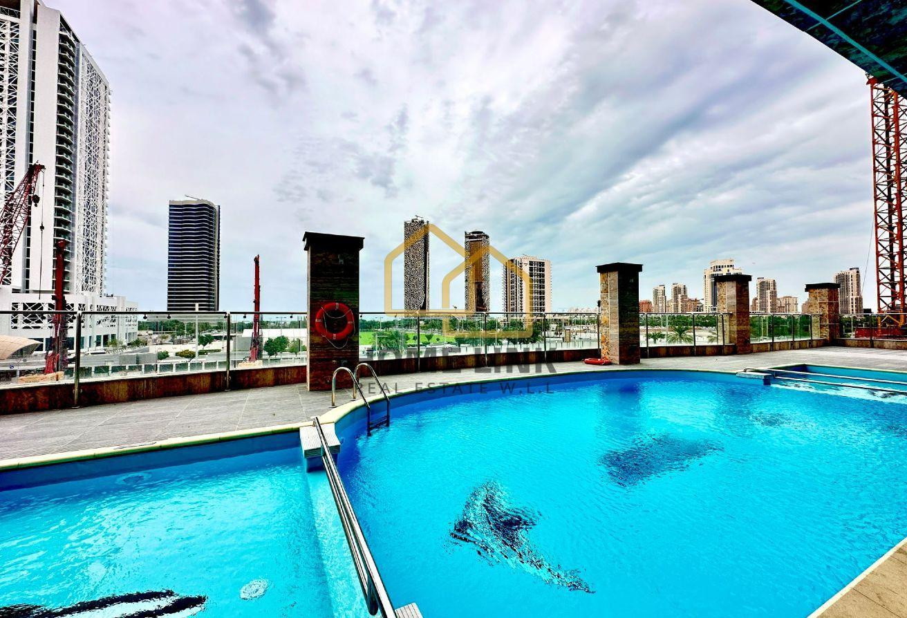 AMAZING 2BR | FF APARTMENT FOR RENT| MARINA LUSAIL - Apartment in Marina Tower 21