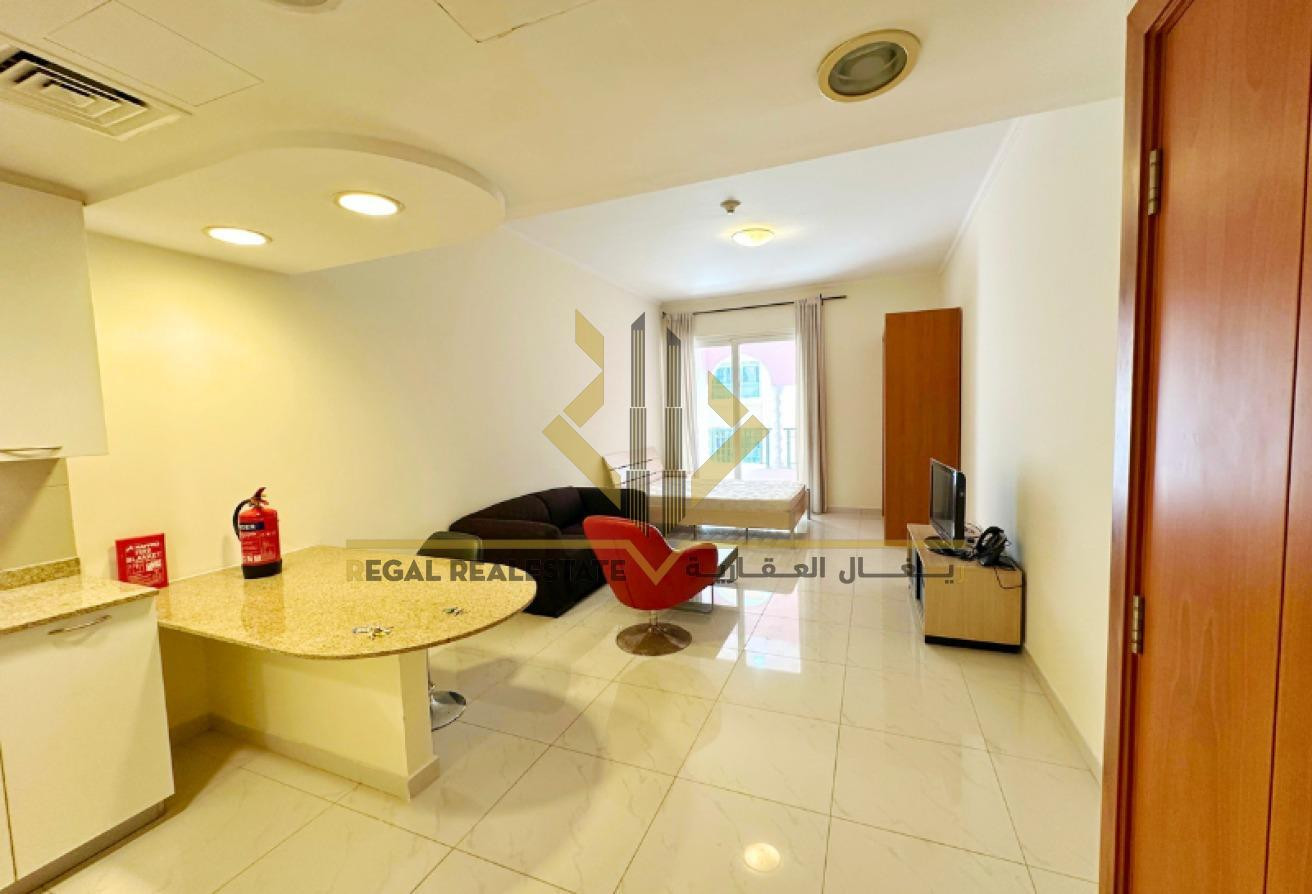 Affordable Fully Furnished Studio in Viva Bahriya - Apartment in Viva West
