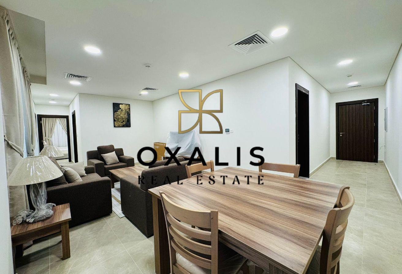 2 MONTHS FREE | FURNISHED 2 BHK | PRO RATED PRICE - Apartment in Al Waab Street