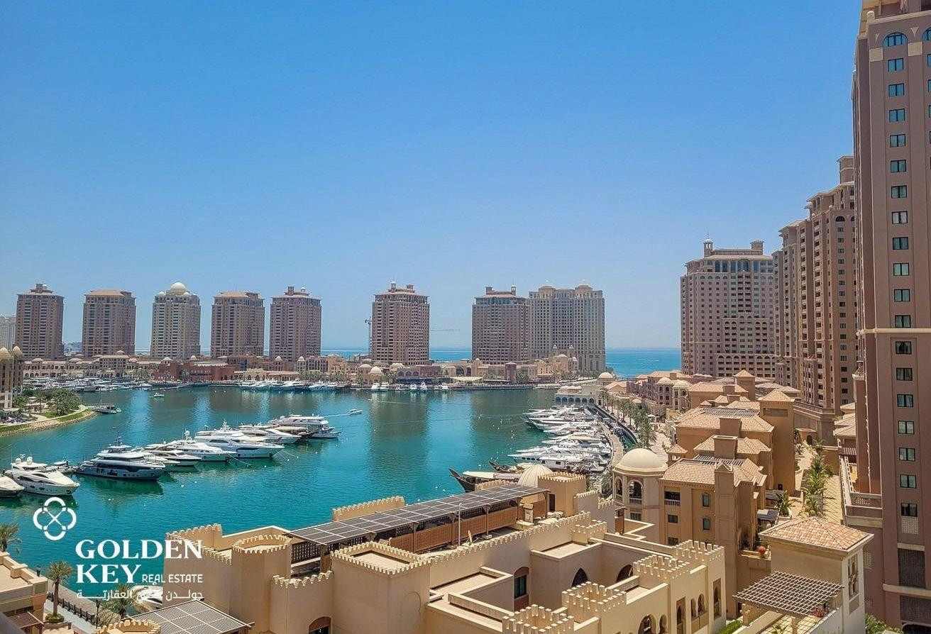 Ready to Move| Furnished 2BR+Balcony| Title Deed