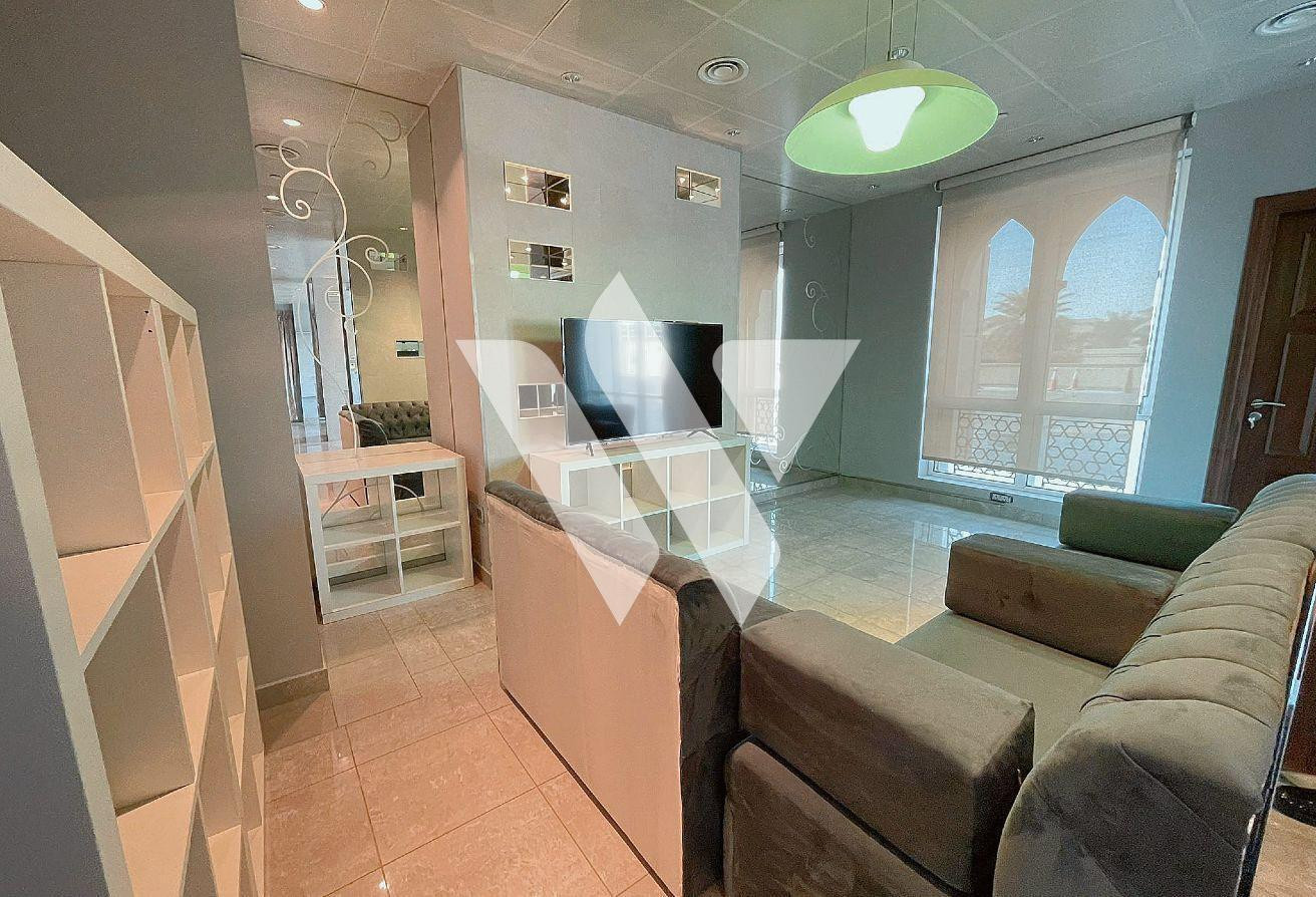 Modern 1-Bedroom Apartment | The Pearl | QAR 9000