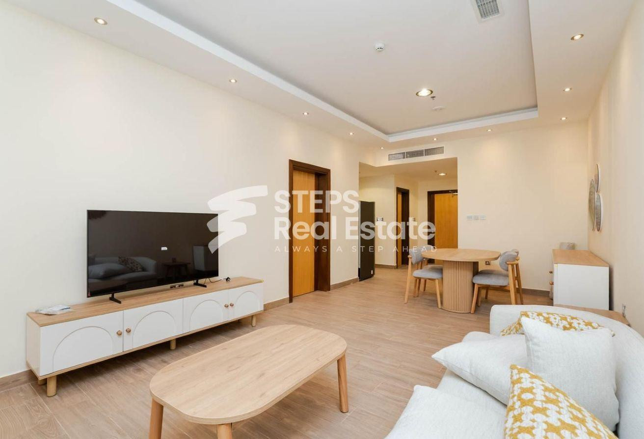 Luxury Fully furnished 1 BHK Flat in Al Muntazah - Apartment in Muntazah 7