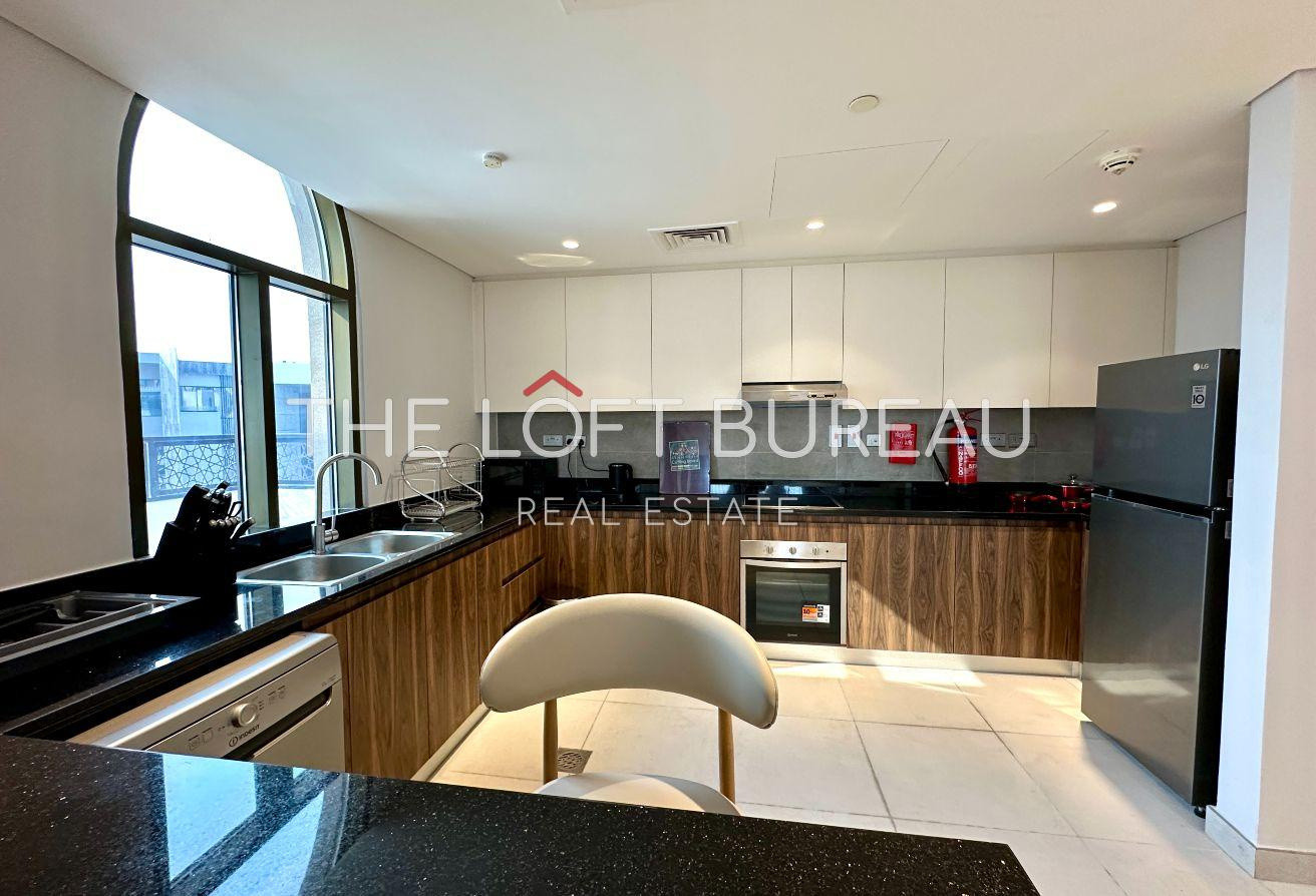 2BR+Maid | Sea View | Terrace &amp; Balcony | FF - Apartment in La Plage South