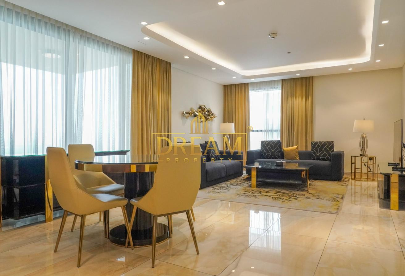 Bills IN | 2BR | Lusail WaterFront | Beach Access