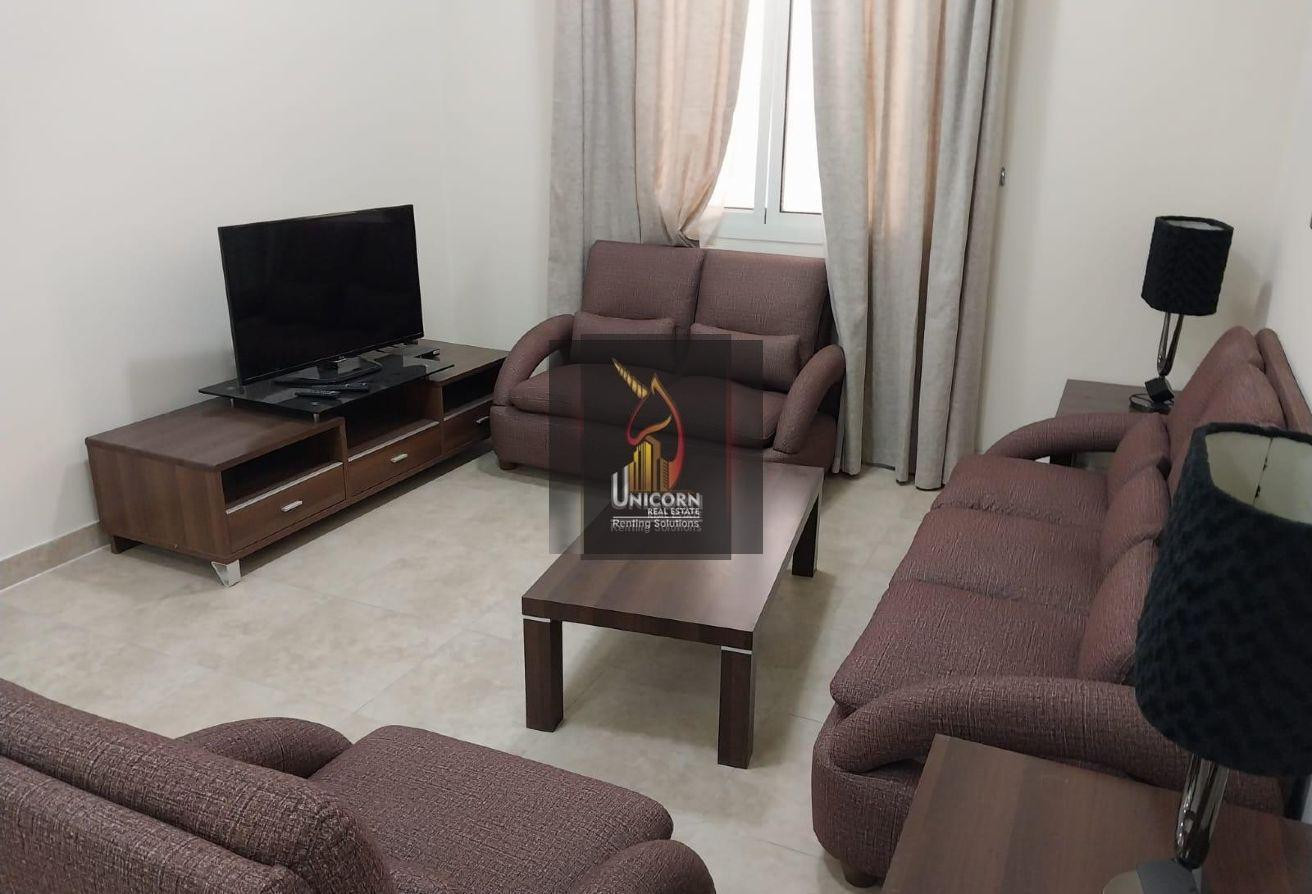 Well-Maintained 2-Bedroom|Furnished|Gym-Kids Area - Apartment in Al Nasr Street