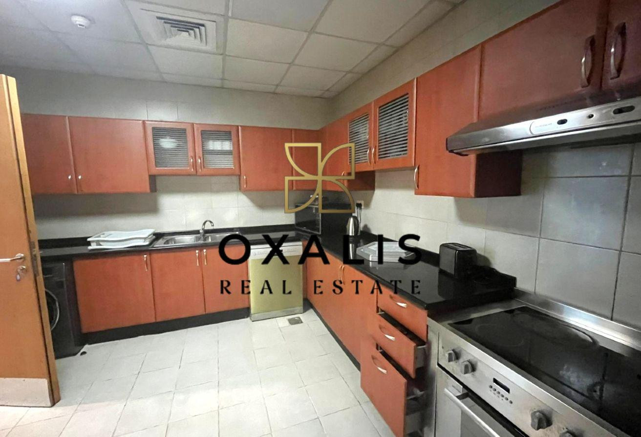 MODERN AND SPACIOUS 3 BHK + MAIDS ROOM FURNISHED - Apartment in Zig Zag Towers