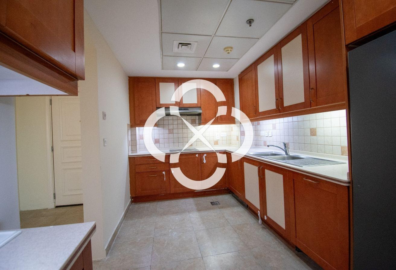 Large Balcony - Marina View - Furnished 2Bedrooms