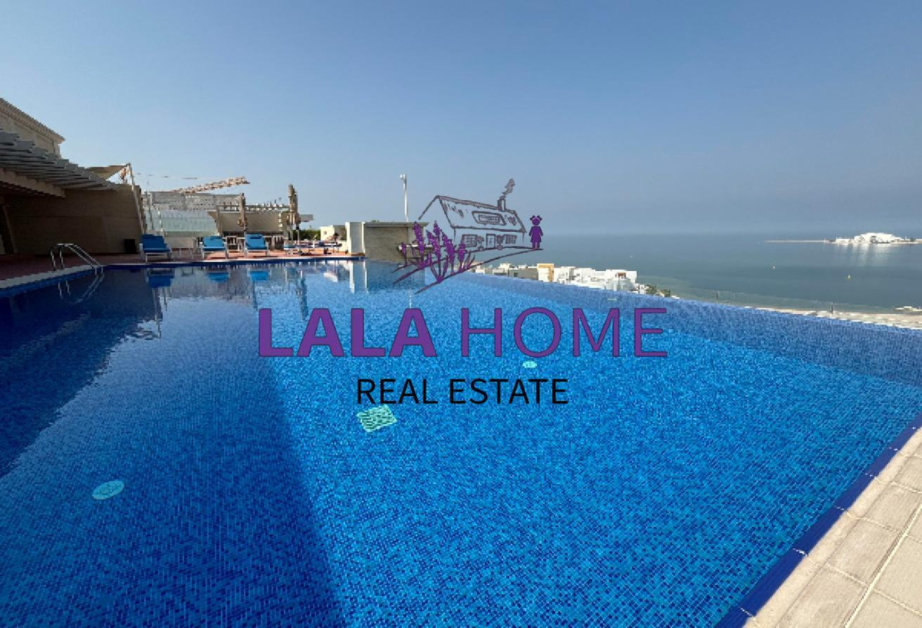 Modern FF 2BR | Bills exc.| Balcony |infinity pool - Apartment in Viva West