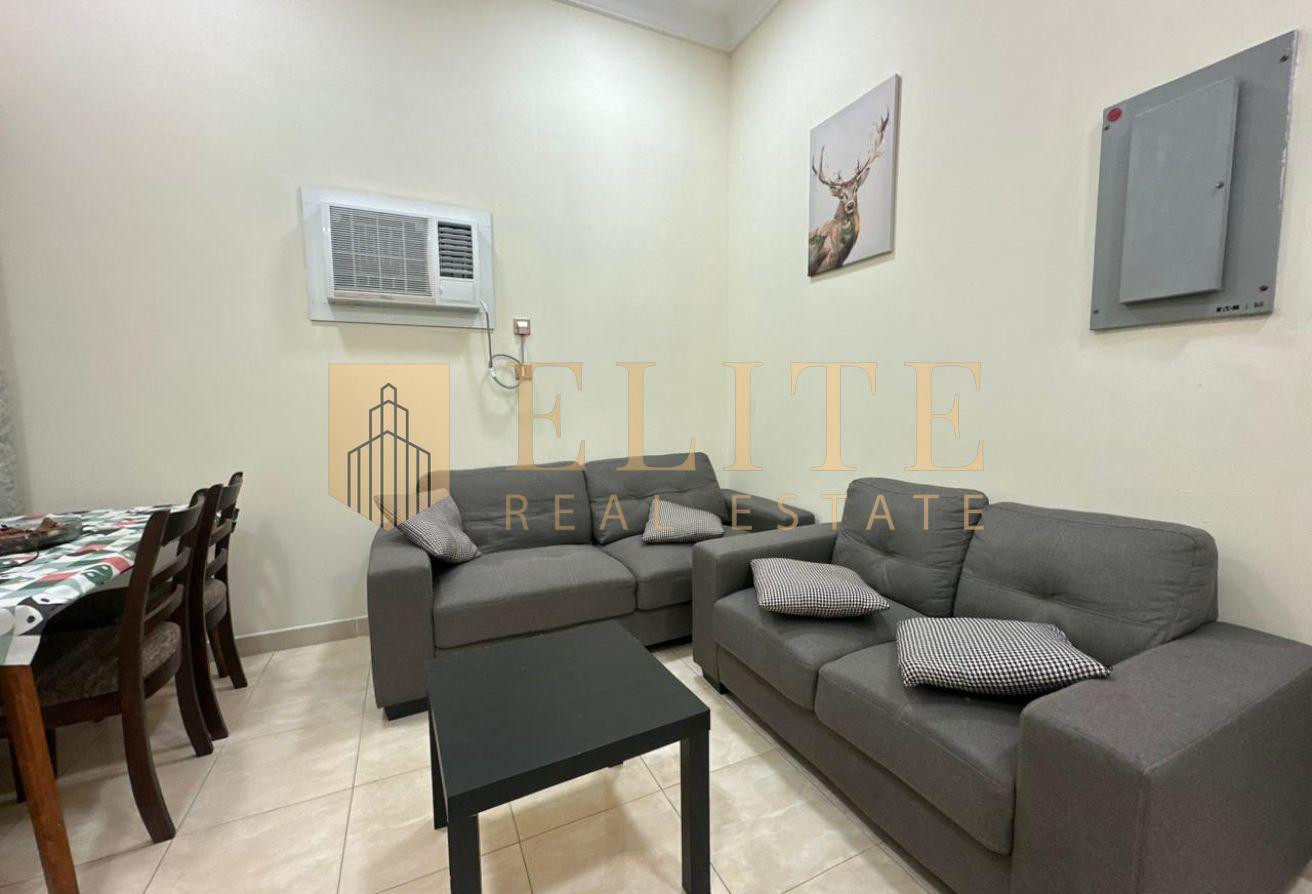 Fully Furnished 2 BHK Apartment | Prime Location - Apartment in Madinat Khalifa Building 58
