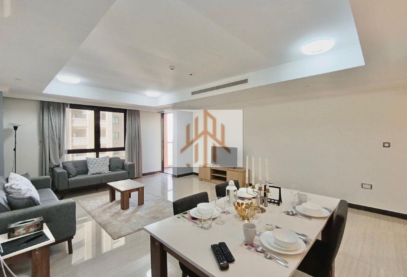 Partial Sea View | 2BR | FF | Balcony - Apartment in West Porto Drive