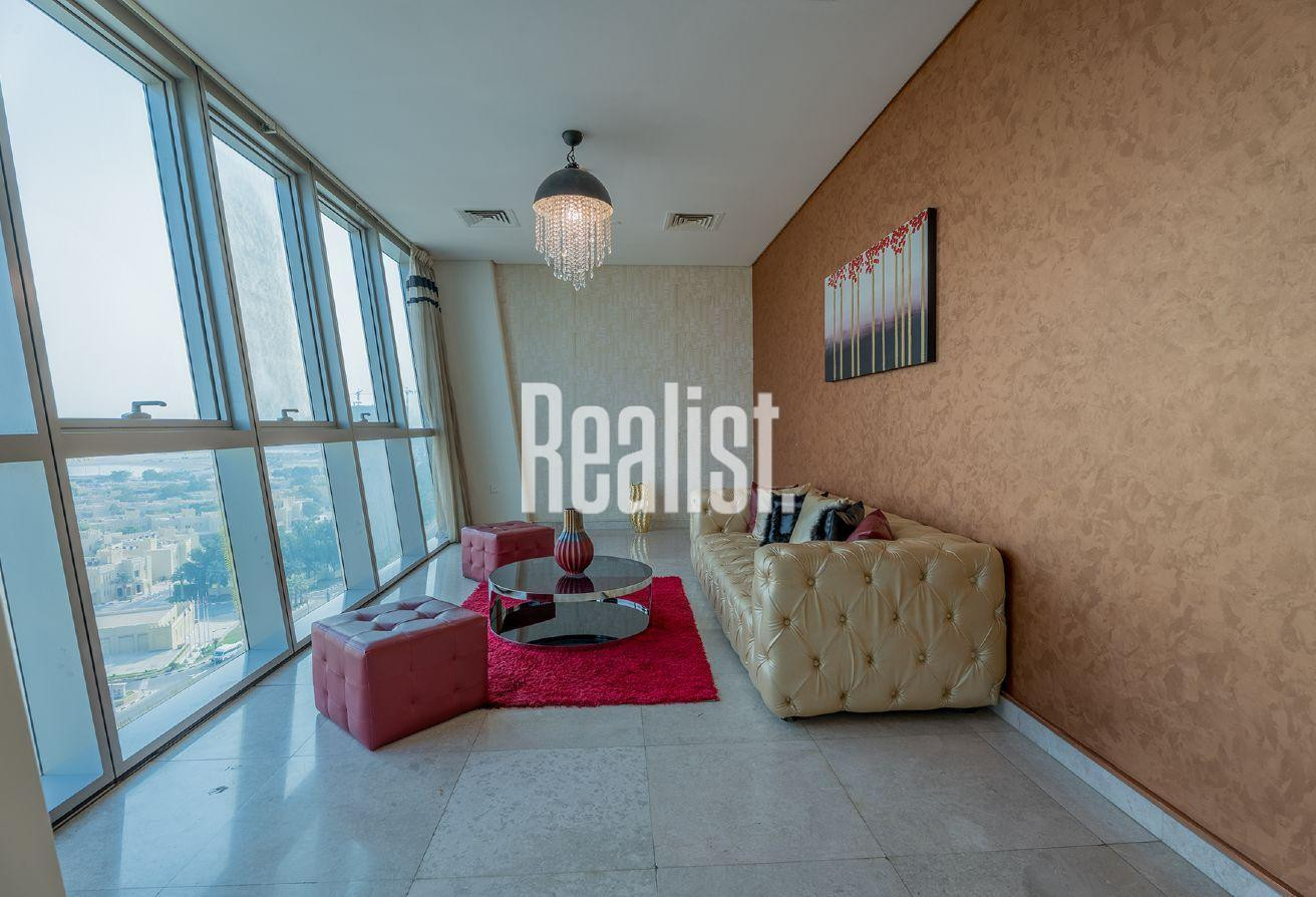 3+MAID +STORAGE FULLY FURNISHED IN WEST BAY LAGOON - Apartment in Zig Zag Towers