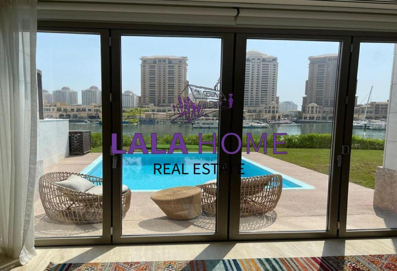 EXEPTIONAL CUSTOM MADE 3 PLUS MAID TOWNHOUSE - Townhouse in The St. Regis Marsa Arabia Island