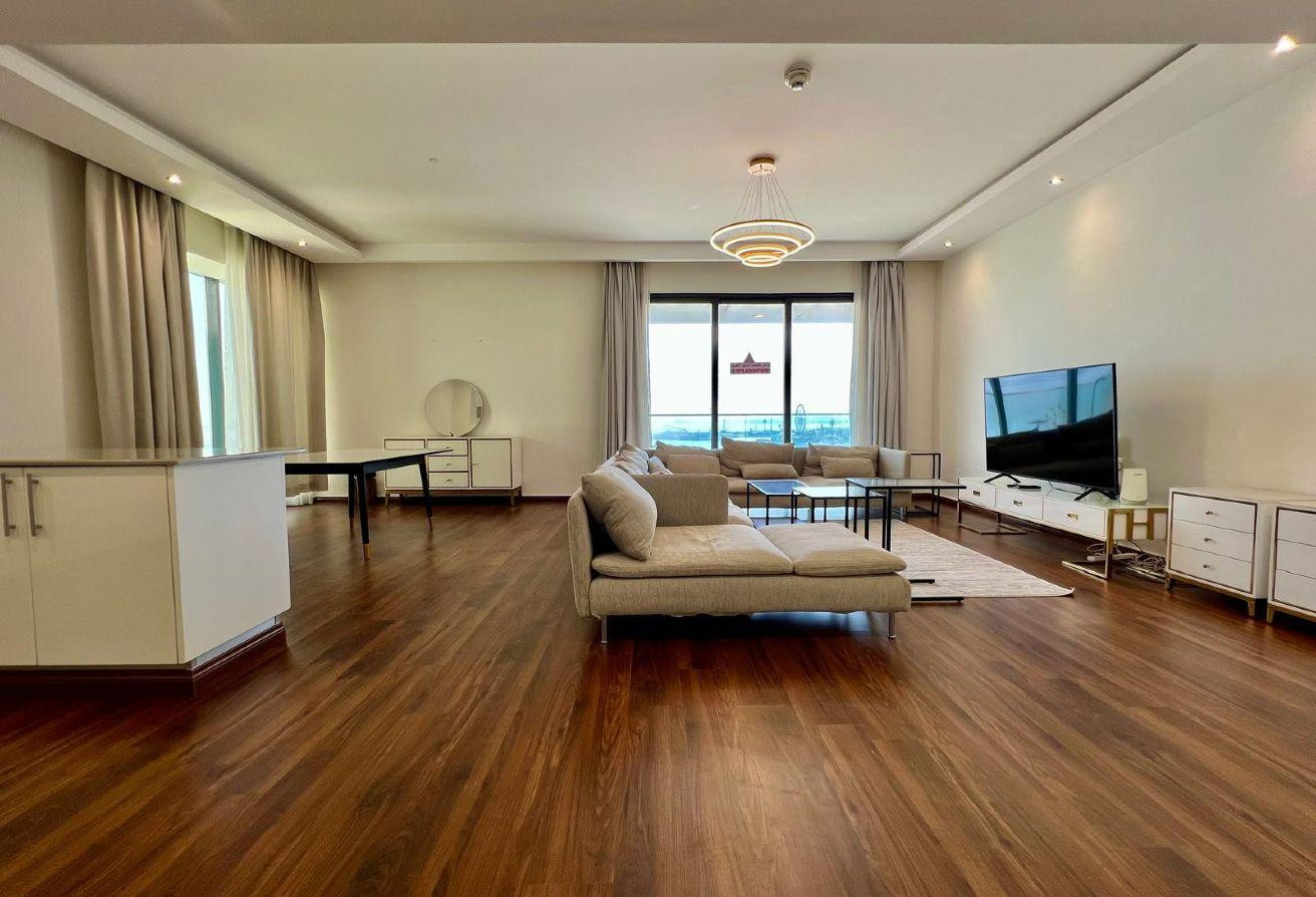 Full sea view / spacious balcony / 2 bedrooms